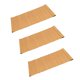 thumbnail image 1 of 3 Piezas De Bambú Rectangular Manteles De Mesa Esteras Posavasos 20x30cm Antideslizante, 1 of 3