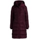 thumbnail image 3 of Chaqueta de invierno Reebok Maxi Puffer para mujer, talla L, color granate, 3 of 7
