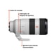 thumbnail image 5 of Lente Zoom de teleobjetivo G Master Sony Fe 70-200 mm F2.8 Gm, 5 of 6
