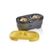 thumbnail image 1 of Cocina de Huevos Tipo Sous Vide Hamilton Beach 25505 Amarillo, 2 Huevos <10 min, 1 of 8