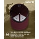 thumbnail image 3 of Gorra Hurley Hrly Corp para Hombre Flexfit Granate, 3 of 7