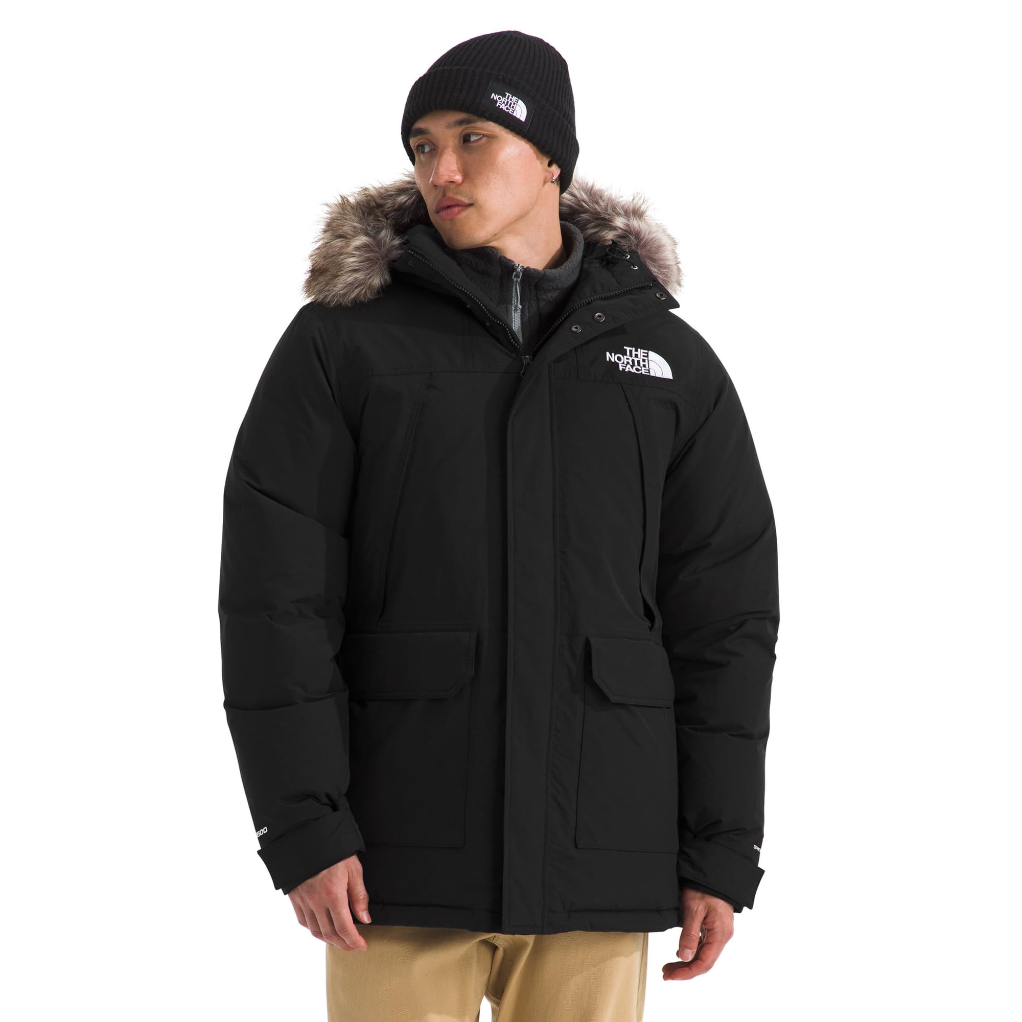 Chaqueta De Invierno The North Face Mcmurdo Parka Para Hombre Negra Xl