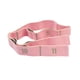 thumbnail image 3 of Banda De Resistencia Para Ejercicios De Yoga, Estiramientos, Gimnasio, Pilates, Entrenamiento, Color Rosa, 3 of 4