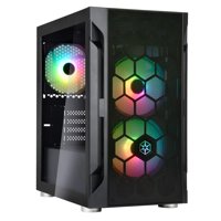 Funda Tipo Torre Micro-Atx Silverstone Fara H1M Pro Con Vidrio Templado
