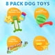 thumbnail image 2 of Juguetes para Cachorros LOYEE Set de 8 Piezas de Peluche y Cuerda para Perros Pequeños, 2 of 7