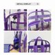 thumbnail image 5 of Mochila impermeable de PVC transparente para portátil de 15,6 pulgadas, 5 of 6