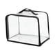 thumbnail image 4 of Organizador del almacenamiento del bolso del bolso, protector del totalizador, PVC, cubierta antipolvo para el guardarropa S, 4 of 5