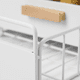thumbnail image 5 of Organizador Cocina Extensible Bajo Mueble Blanco Metal Hogar, 5 of 9
