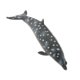 thumbnail image 2 of Simulación De Animales Del Océano Modelo Figura Juguetes Educativos Ballena, 2 of 5