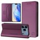 thumbnail image 2 of Funda Billetera con Soporte para iPhone 17 Pro Max Bloqueo RFID Plegable Violeta, 2 of 6