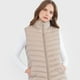 thumbnail image 3 of Parka Mujer Beige Sin Mangas Corona, 3 of 5