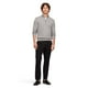 thumbnail image 3 of Jersey Tommy Hilfiger Essential de algodón con cremallera para hombre, gris, 3 of 3