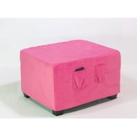 Cabsur - Puff Cama Sorrento Rosado