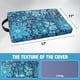 thumbnail image 5 of Almohadilla para Rodillas WORKPRO 17" con Funda Removible Azul Floral, 5 of 9