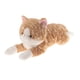 thumbnail image 5 of Mu?eco De Peluche De Gato Con Dise?o De Dibujos Animados Para Adolescentes, Ni?os Y Ni?as, Con Rayas Amarillas, 5 of 5