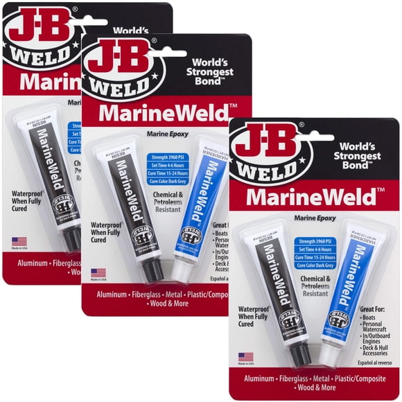 Epoxi J-B Weld MarineWeld Epoxi Marino de Dos Componentes