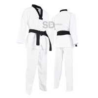 Genérico - Traje De Taekwondo Con Cinturon Blanco Talla 170 Cm - Blanco / 4