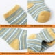 thumbnail image 3 of Calcetines para bebés, niños y niñas: 5 pares de calcetines gruesos y cálidos de algodón sin costuras, de punto grueso y suave, para niños pequeños., 3 of 5