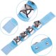 thumbnail image 2 of Pulseras con Cascabeles Augshy, 24 Unidades, 12 Colores Ajustables de Nylon, 2 of 3