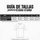 thumbnail image 5 of Polera Colo Colo Urbano Blanco y Negro Escudo Front, 5 of 5