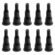 thumbnail image 4 of 10 Piezas De Boquilla Conector De Boquilla Recarga De Tanque De Gas Práctico Adaptador De Boquilla De Butano Negro Negro, 4 of 5