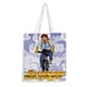 thumbnail image 1 of Golden Boy Bolso de tela con estampado de lienzo para mujer, bolsa de compras reutilizable y estética, con cremallera interior, regalo para mujer,40*45cm., 1 of 6