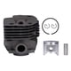 thumbnail image 1 of Kit Cilindro Pistón Y Anillos Compatible Con Husqvarna 372r, 1 of 7