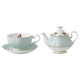 thumbnail image 2 of Juego de té Royal Albert Polka Rose Tea For One, 2 of 6