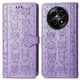 thumbnail image 1 of Funda Cartera FOXDOCK para Realme 12 , Flip PU con Relieve de Gatos y Perros, Tarjetero y Soporte, 1 of 6