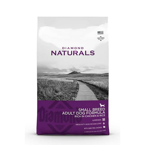Diamond - Naturals Adult Small Breed 15Kg