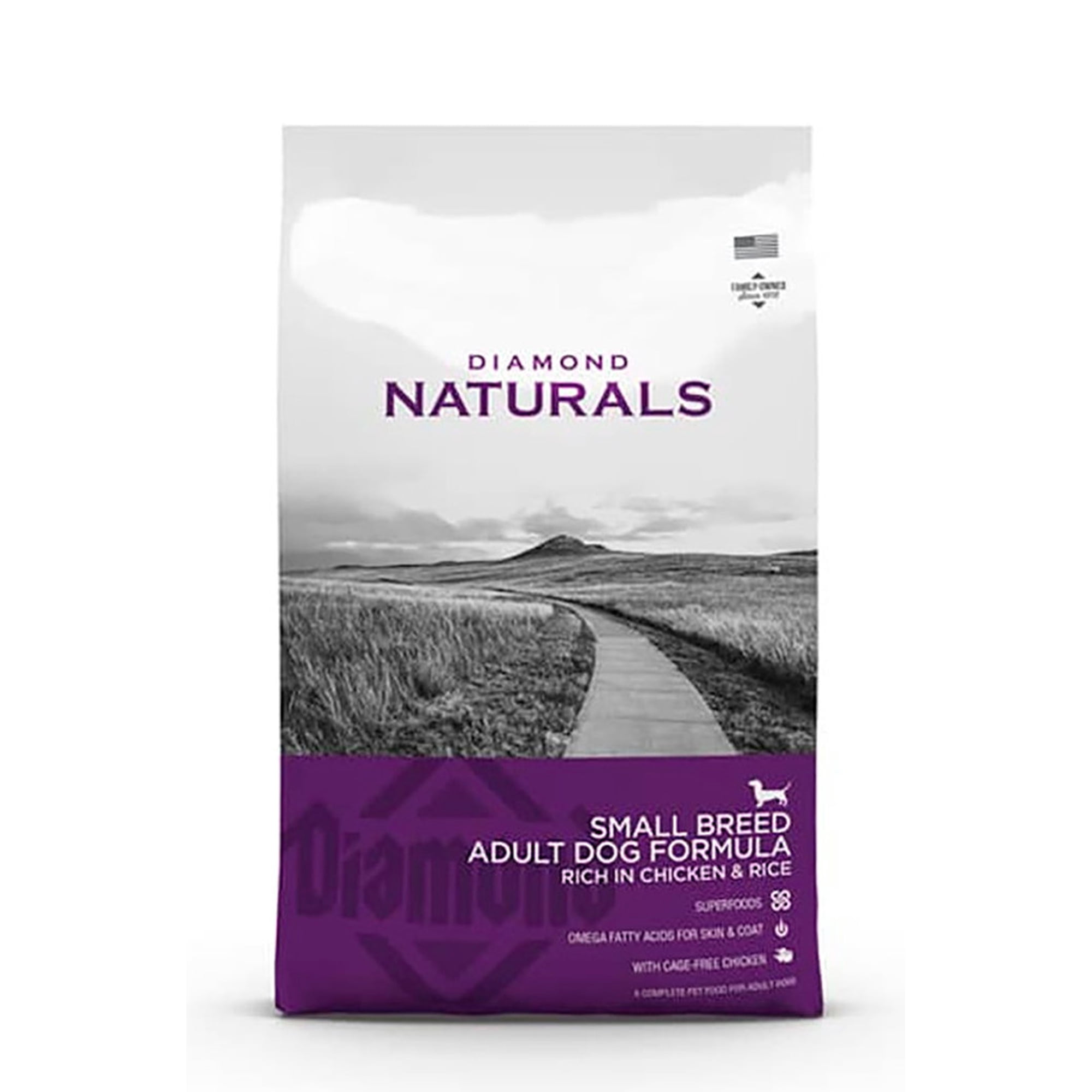 Diamond - Naturals Adult Small Breed 15Kg