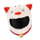 thumbnail image 3 of Funda Navideña Para Cascos De Motocicleta, Sombrero Para Cascos De Navidad, Paseos Divertidos, Regalos, Decoración, Gato De La Suerte, 3 of 5