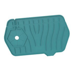 Bothyi - Almohadilla De Drenaje Para Grifo Plegable, Suministros Prácticos De Cocina Para Jabón De Trapo, Color Verde