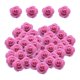 thumbnail image 1 of Cabezas De Rosas Artificiales Color Rosa, 1 of 3