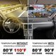 thumbnail image 3 of ROBLOX Parasol para Parabrisas Delantero Protector Plegable, Visera Solar para Auto Bloquea Rayos UV Mantiene tu Vehículo Fresco 130cm*70cm, 3 of 6