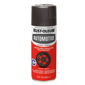 Pintura Para Llantas - Rines 312Grs Grafito Satinado - Rust Oleum