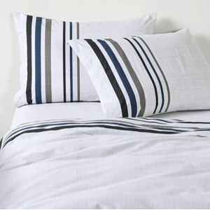 Genérico - Sabanas Ec Cannon 1.5 Plaza 200 Hilos Color Blanco