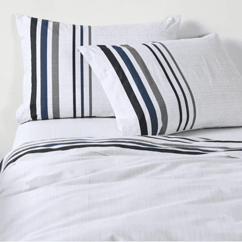 Genérico - Sabanas Ec Cannon 1.5 Plaza 200 Hilos Color Blanco