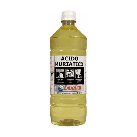 Acido Muriatico 1lt