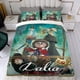 thumbnail image 4 of Dalia y el Libro Rojo Conjunto de sábanas temático, trío de piezas, cómodo y amigable con la piel, diseño único, regalo de decoración para el hogar para familiares, amigos y fans,135cm *200cm, 4 of 6