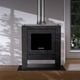 thumbnail image 3 of Estufa a Leña Gold 500 Black Vision Charcoal, 3 of 3