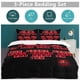 thumbnail image 5 of Deadpool Family Bed 3 Piece Set Personalized Bedding Decor for Kids And Teens Anime Student Dormitory Cover, 5 of 5