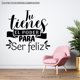 thumbnail image 3 of Frase Deco Tú Tienes El Poder Para Ser Feliz FR-11113, 3 of 3