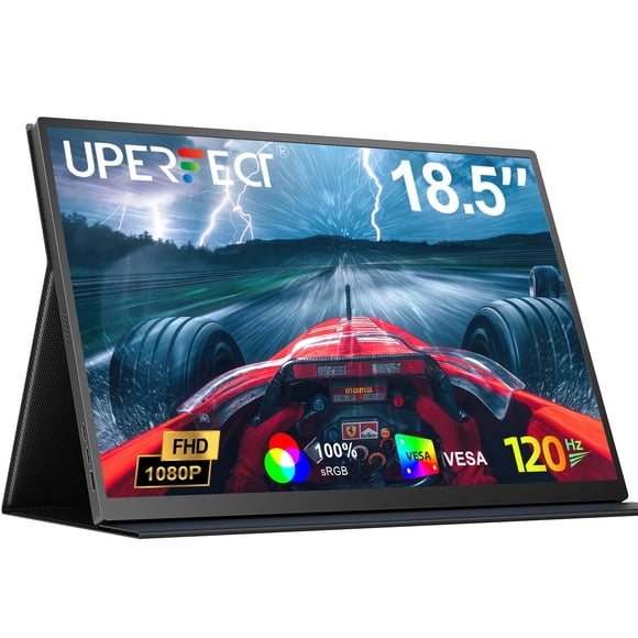 Monitor portátil UPERFECT 18,5 pulgadas 120 Hz 100% sRGB 1080P