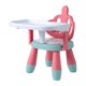 thumbnail image 4 of Silla Portátil Para Comer Para Bebés, Asiento Con Sonido, Mesa De Comedor Para Ni?os Peque?os, Silla Para El Hogar, Corona Verde Rosa, 4 of 5