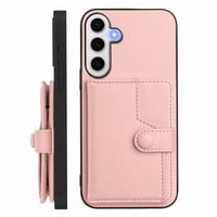 Foxdock Funda Para Samsung Galaxy S24 Fe Con Bloqueo Rfid - Diseño Elegante Con Cierre De Botón