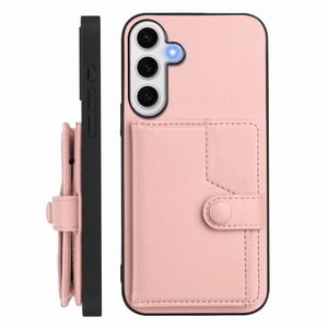 Foxdock Funda Para Samsung Galaxy S24 Fe Con Bloqueo Rfid - Diseño Elegante Con Cierre De Botón