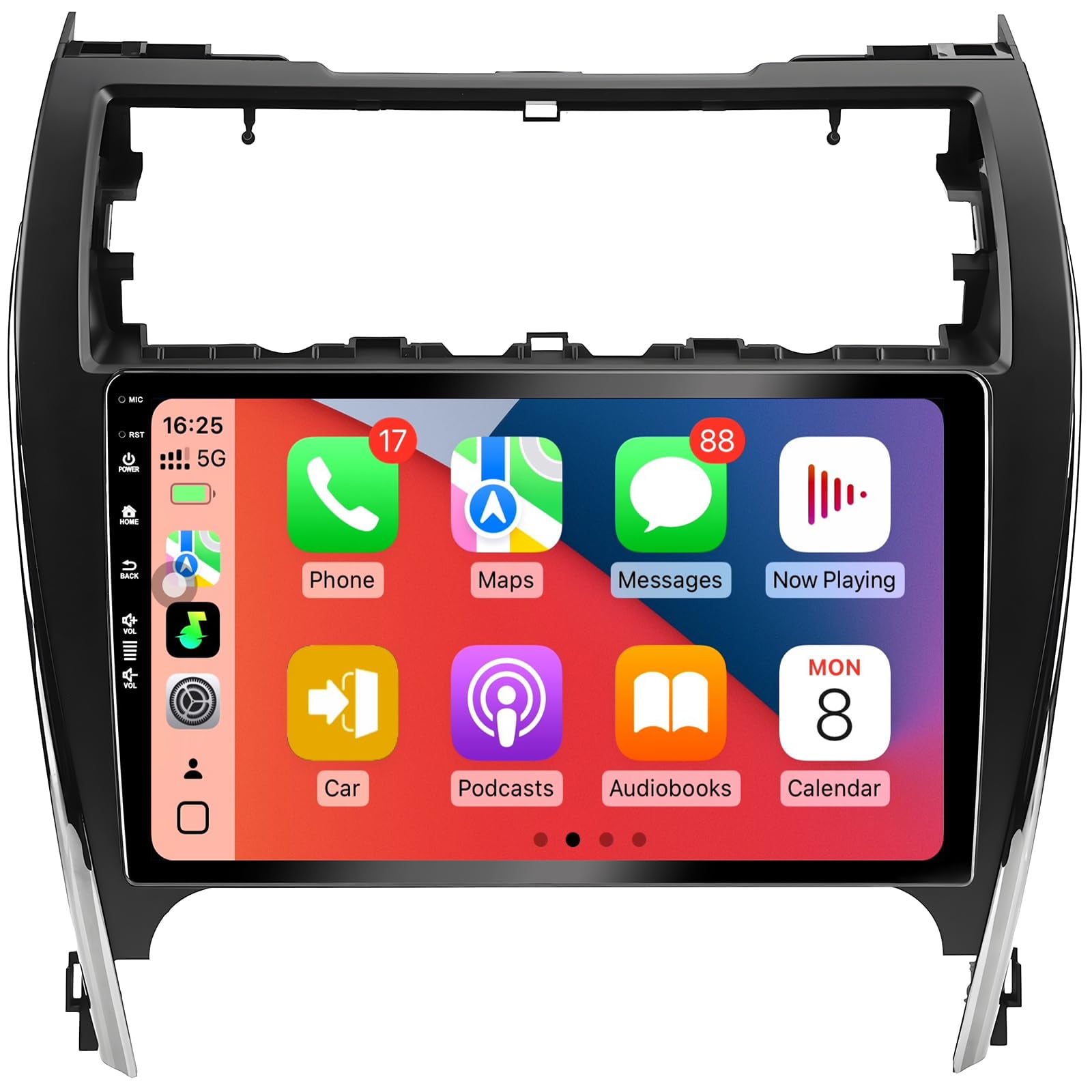Radio De Coche Estéreo Rojokis 10 Android 13 Toyota Camry 2012-2014