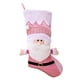 thumbnail image 4 of Medias Navide?as Rosas, Vacaciones Clásicas, Decoración Nórdica De A?o Nuevo, Bolsa De Regalo Para Dulces, Papá Noel, 4 of 5