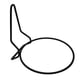 thumbnail image 5 of Soporte De Suspensión Para Macetas Montado En La Pared Soporte De Anillos De Hierro Al Aire Libre 21cm, 5 of 5